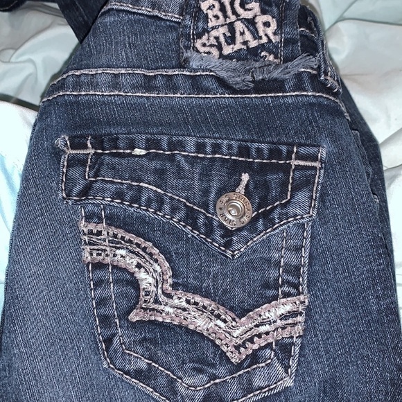 Big Star Maddie mid-rise bootcut jeans sz 27 - Picture 7 of 8